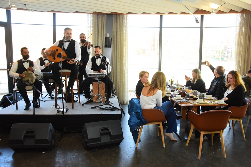 Sunday Brunch at Kempinski Summerland